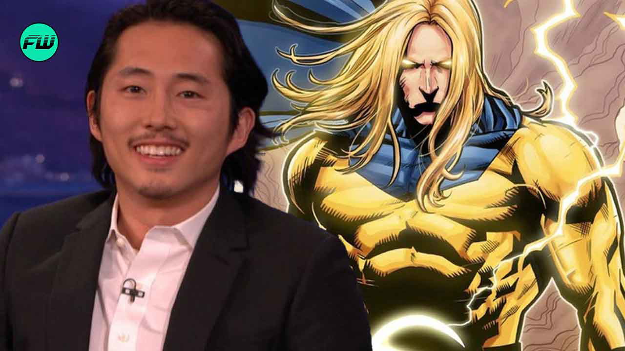 Steven Yeun Achieves a Major Career Milestone After Quitting His Role as Sentry in MCU