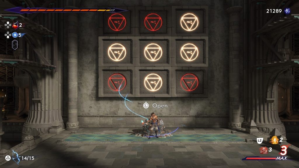 No. 9 of 9 Mystery Chests in Prince of Persia: The Lost Crown