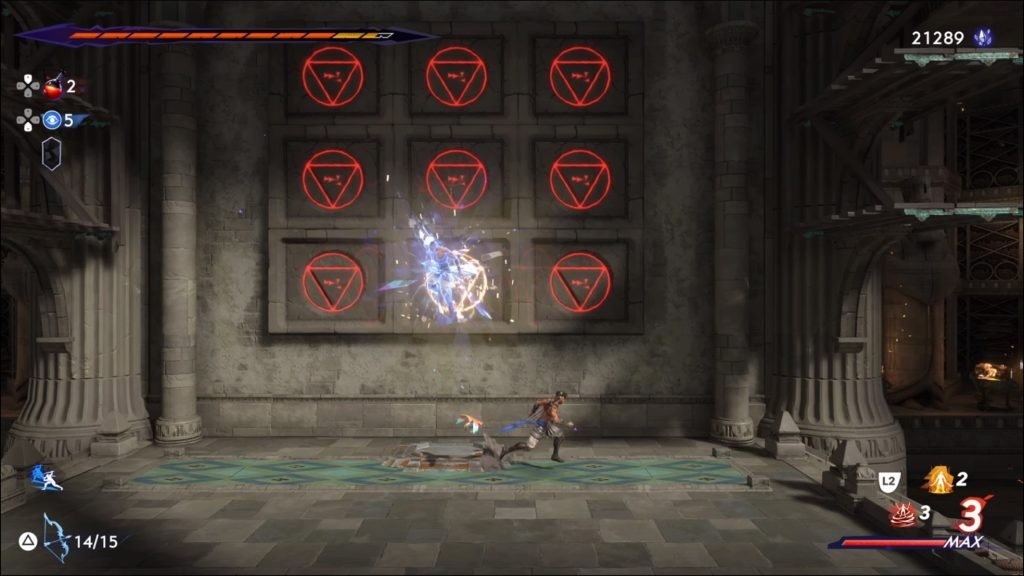 No. 9 of 9 Mystery Chests in Prince of Persia: The Lost Crown