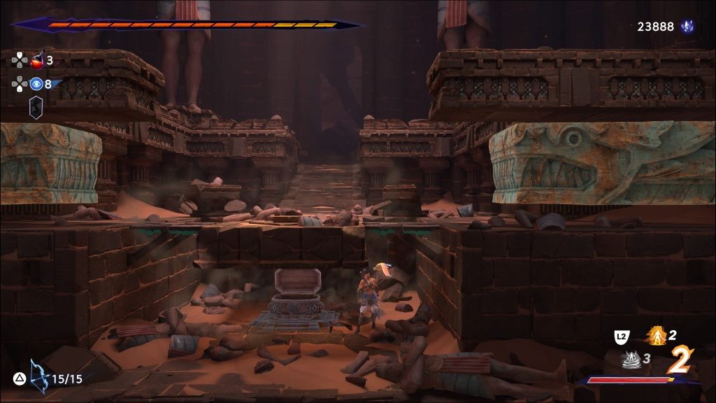 No. 5 of 9 Mystery Chests in Prince of Persia: The Lost Crown