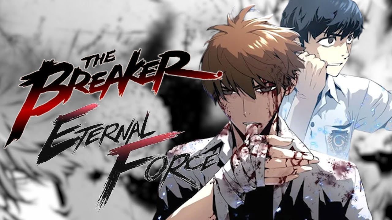 I miss to turn The Breaker panel into anime-like looks : r/TheBreaker