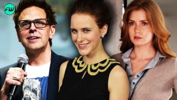 Rachel Brosnahan Begs James Gunn to Give Her the Opportunity That Amy Adams' Lois Lane Never Got in Zack Snyder's Man of Steel