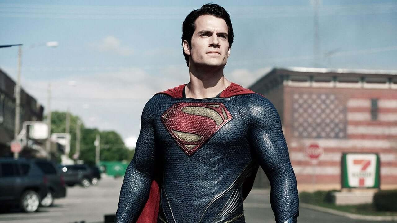 Henry Cavill in Zack Snyder's Man of Steel (2013)