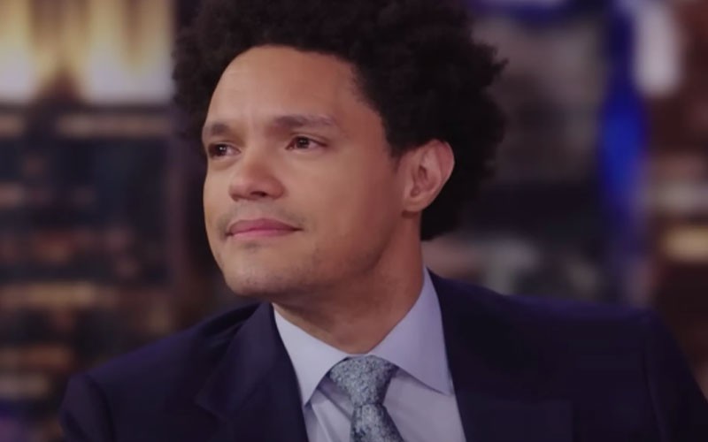 Trevor Noah during his time on The Daily Show 