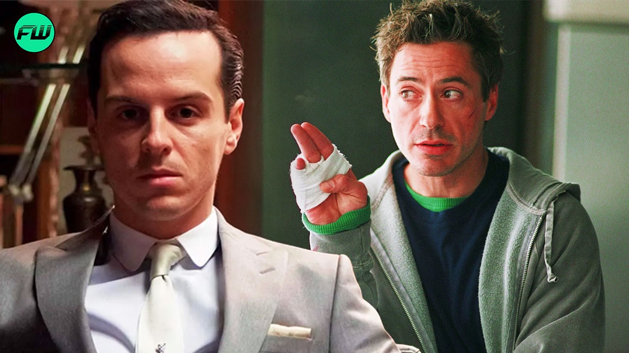 Andrew Scott’s Pitch About Gay Representation Has Robert Downey Jr. Claiming He’s “Heterosexual by default”