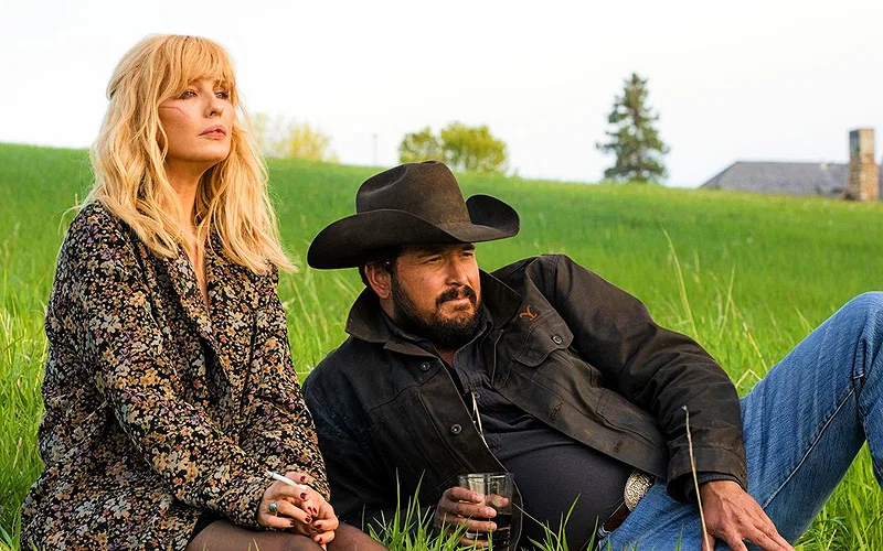 Every Yellowstone Franchise Season, Ranked Worst to Best 58 Kelly Reilly and Cole Hauser | Yellowstone