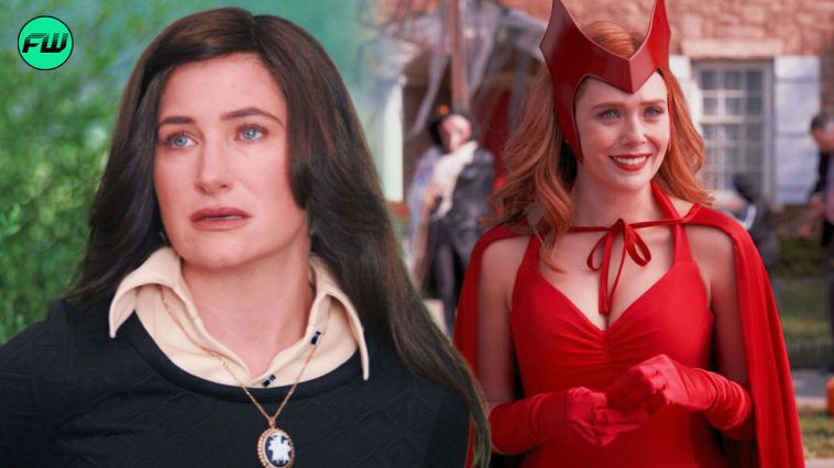 Kathryn Hahn Indirectly Pays Tribute To ‘wandavision As Elizabeth Olsen Series Turns 3 Years Old 0086