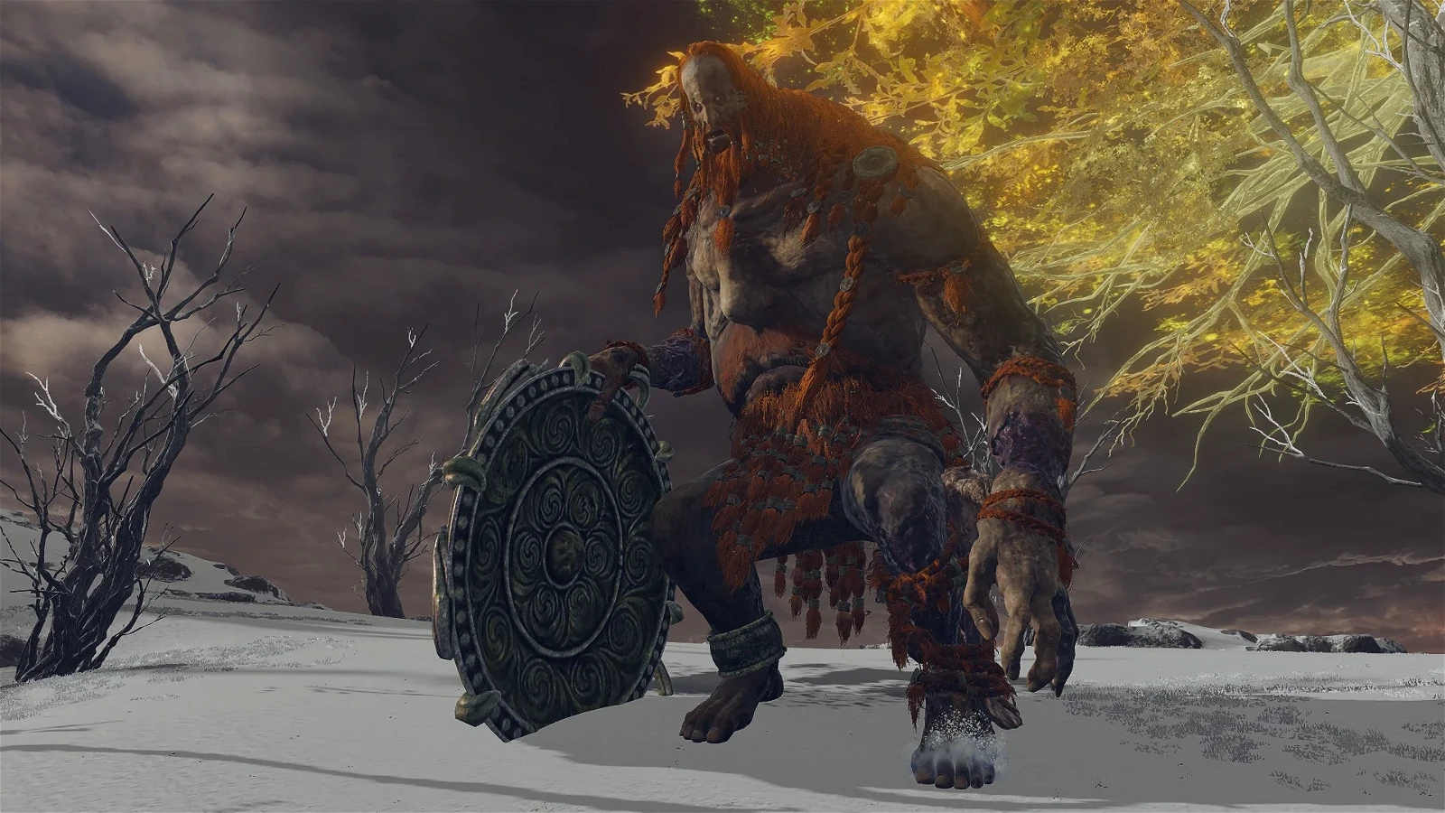 The Fire Giants are compared with the giants found in Dark Souls