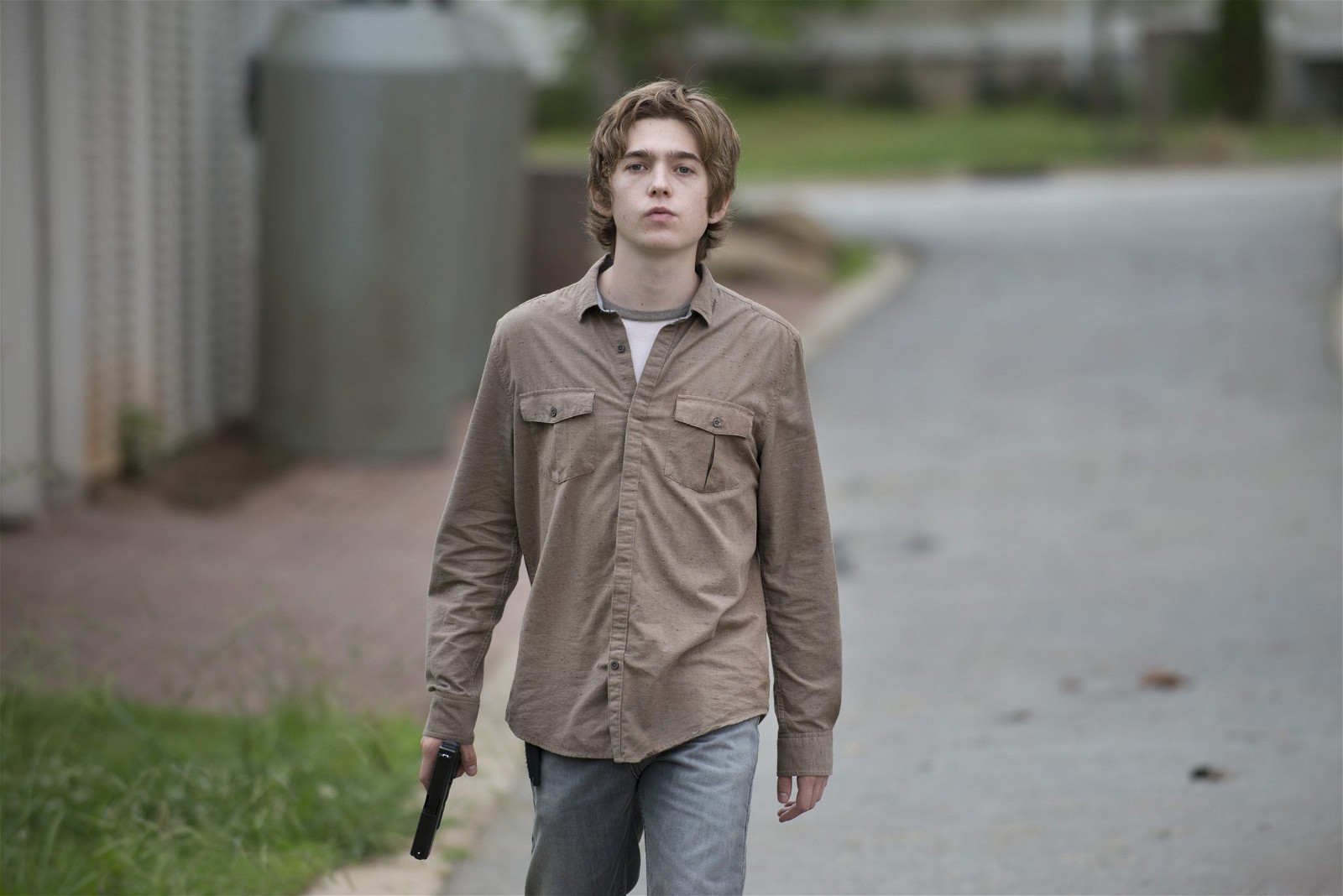 Austin Abrams in The Walking Dead (2010)