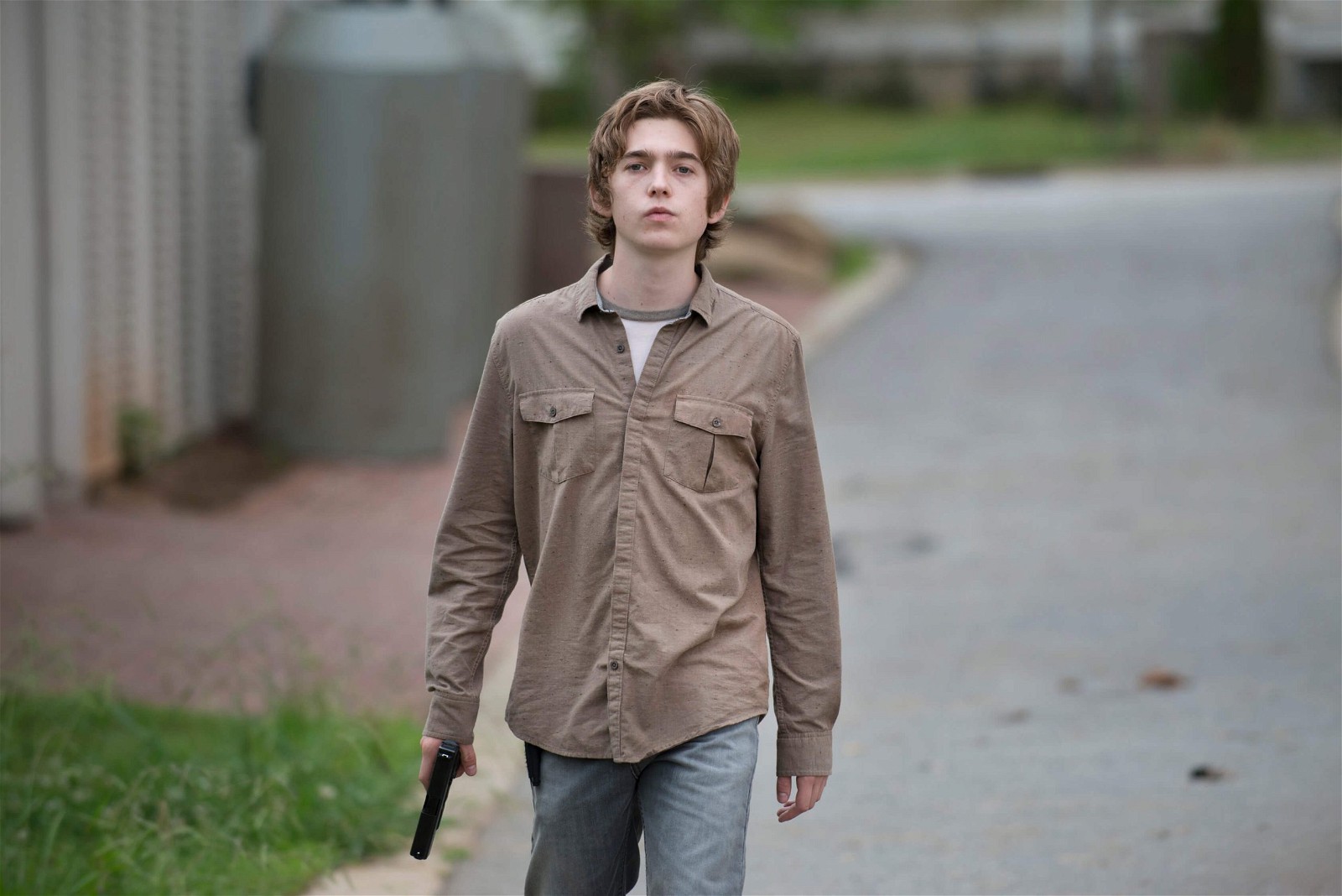 Austin Abrams as Ron Anderson in The Walking Dead