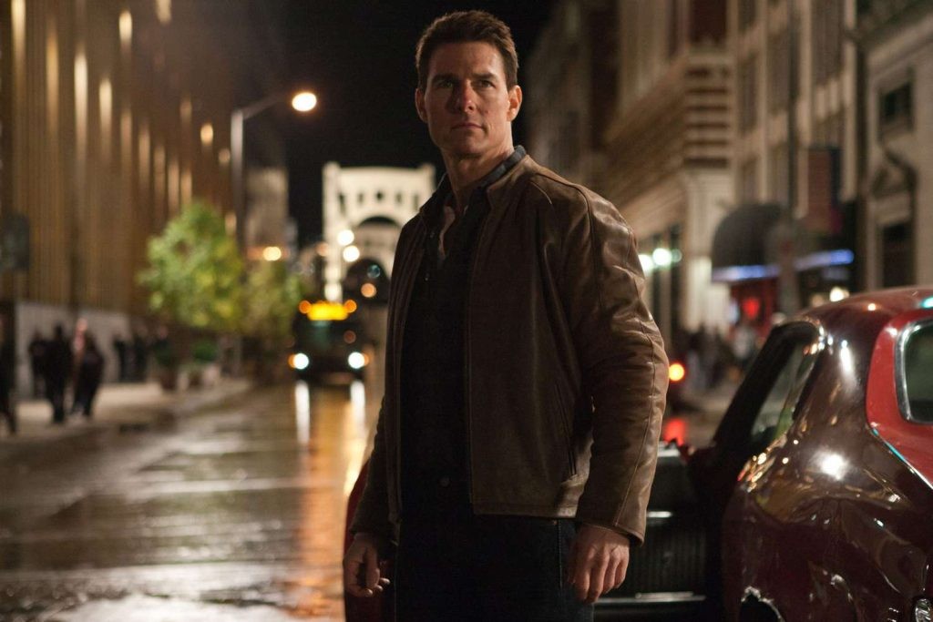 Tom Cruise played Jack Reacher in 2012's Jack Reacher and 2016's Jack Reacher Never Go Back
