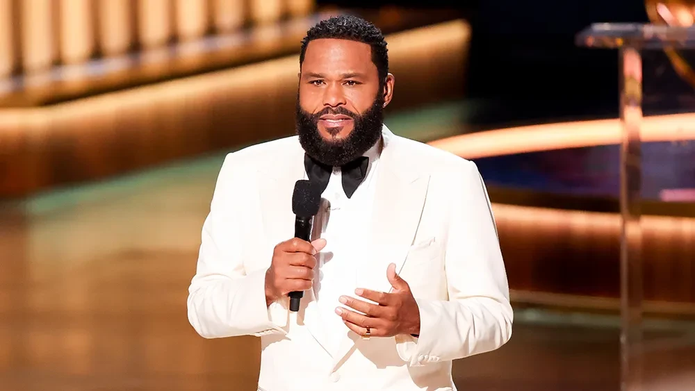 Anthony Anderson at Emmys