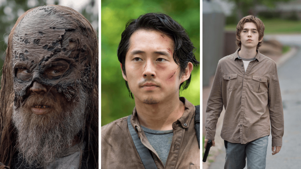 Jim Twd Austin Abrams Reportedly the Second Walking Dead Star to Turn Down ...
