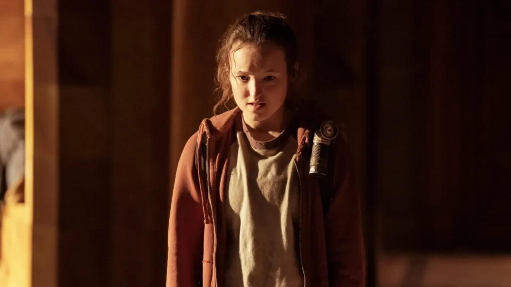 Bella Ramsey in HBO's The Last of Us