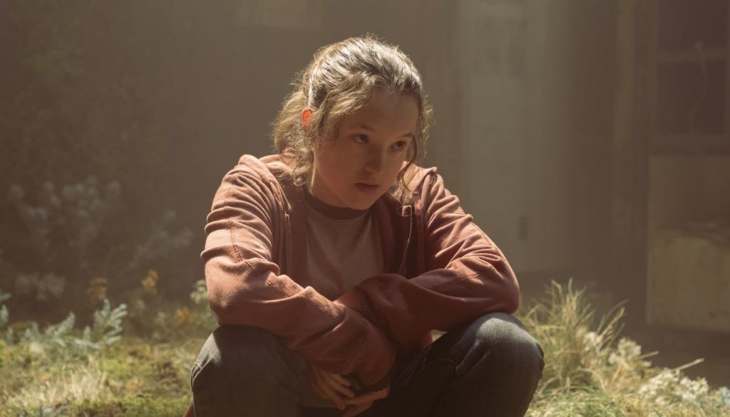Bella Ramsey as Ellie in The Last of Us (2023) Credit: HBO