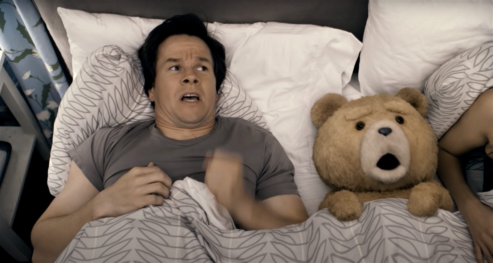 A still from Ted