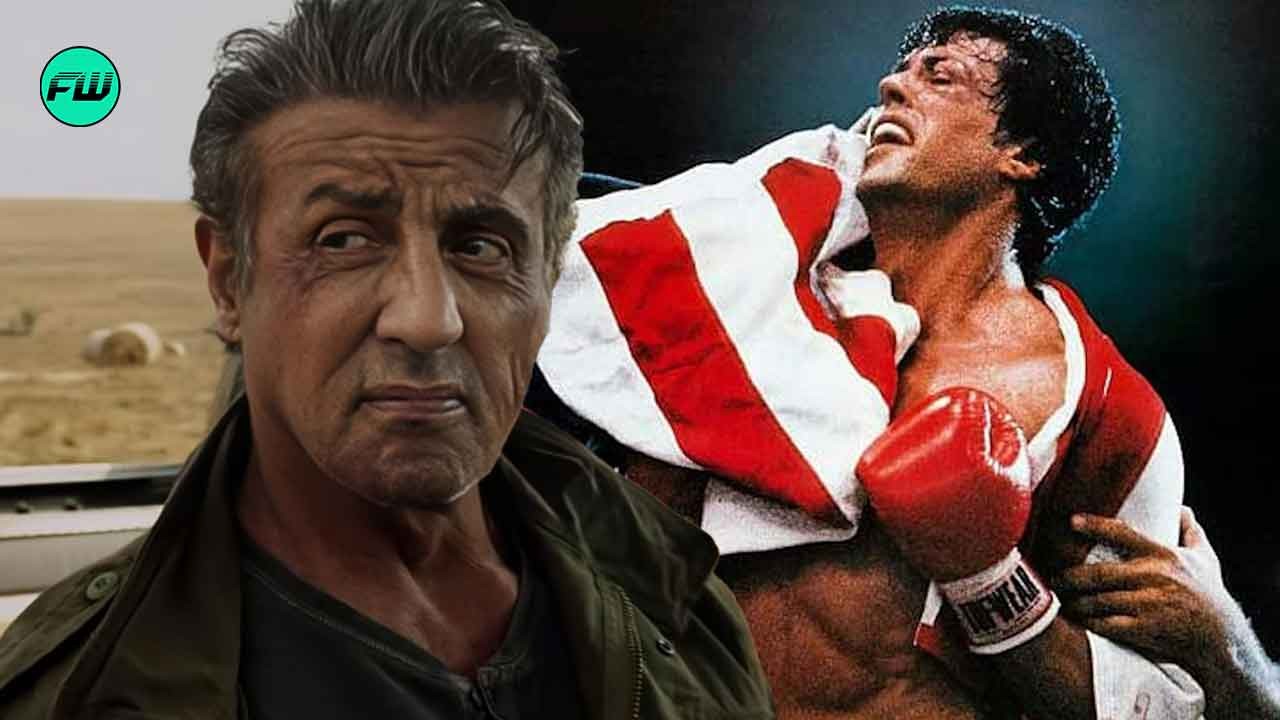 Sylvester Stallone Reveals Never Before Seen "Rare Footage" of One of the Greatest Rocky Fights With Star Wars Actor