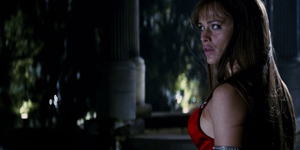 Jennifer Garner as Elektra Natchios in Elektra