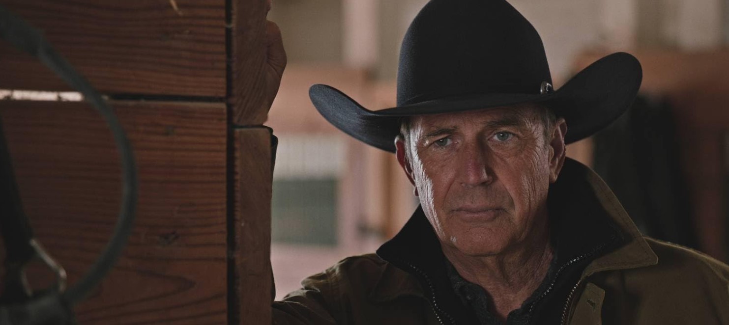 Kevin Costner in Yellowstone (2018-present)