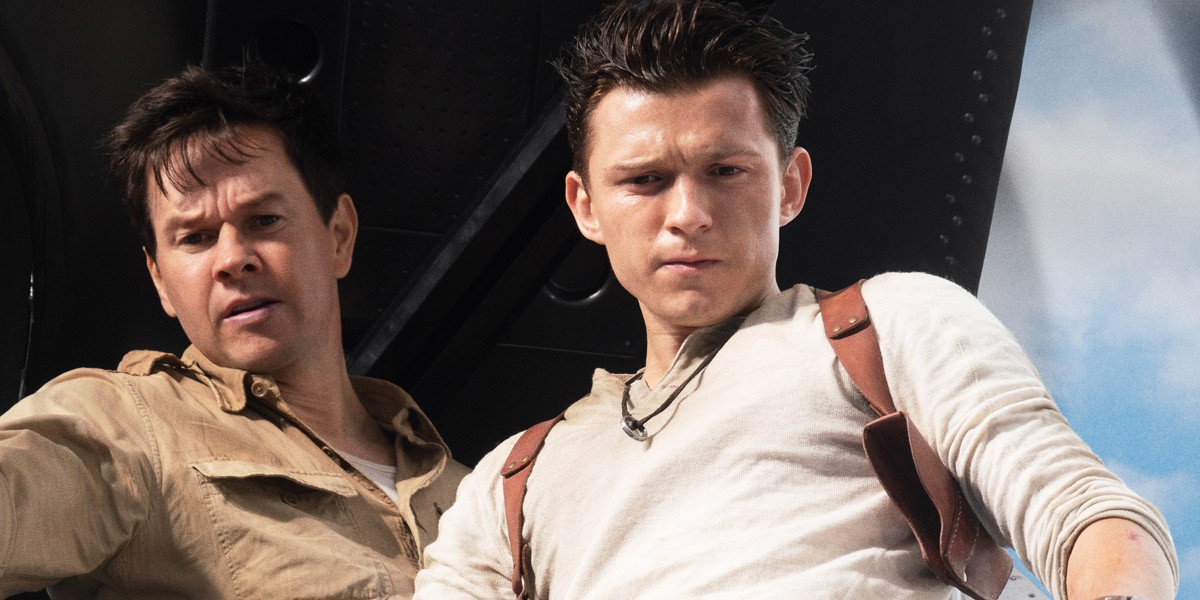 mark wahlberg and tom holland in uncharted