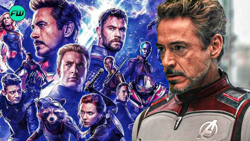 Devastating Avengers: Endgame Reveals Robert Downey Jr.'s Tony Stark ...