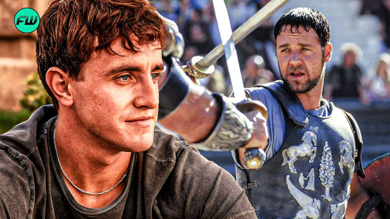 “I’ll be in a bad spot”: Paul Mescal is Concerned About His Gladiator 2 Role After Claiming He Might Get Depressed After Movie Releases