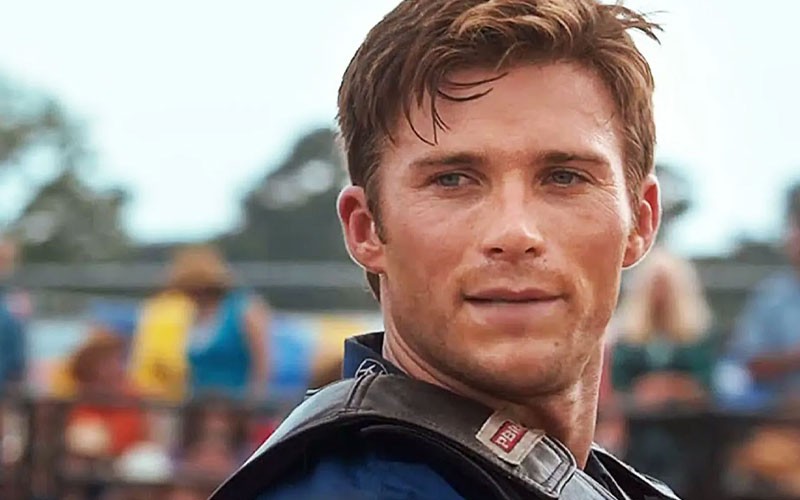 Scott Eastwood as the protagonist in The Longest Ride