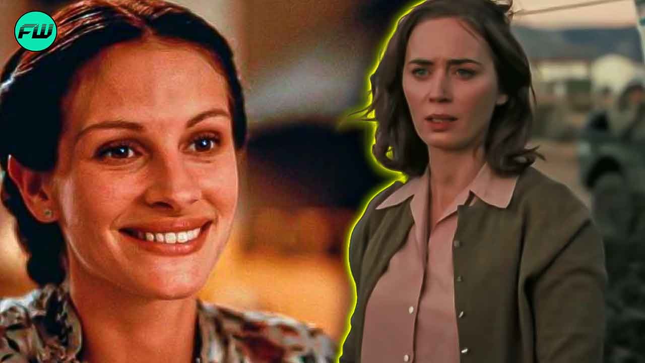 “Big mistake, huge”: Emily Blunt’s Father Lied to Her Just so He Could Watch Julia Roberts $463 Million Cult Classic