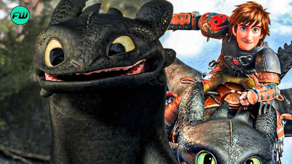 How to Train Your Dragon Original, Wildly Different Design for Toothless Would've Changed the