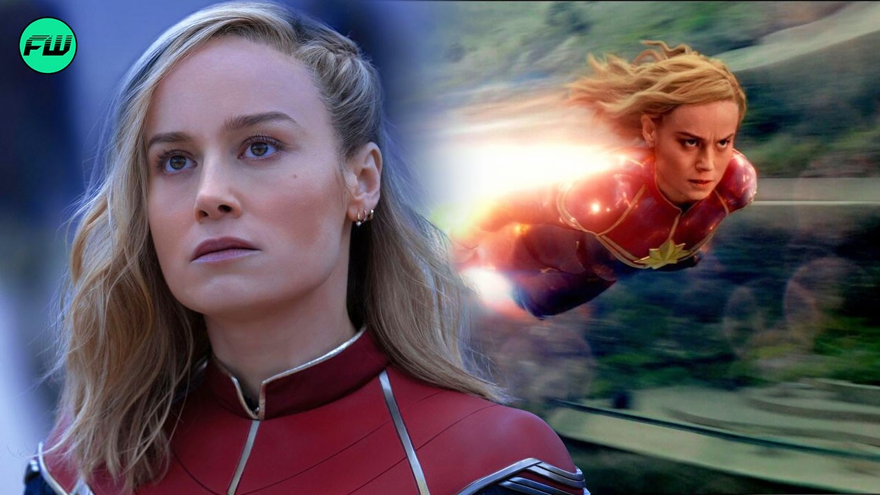 Brie Larson's Captain Marvel Costume Isn't What Fans Expected