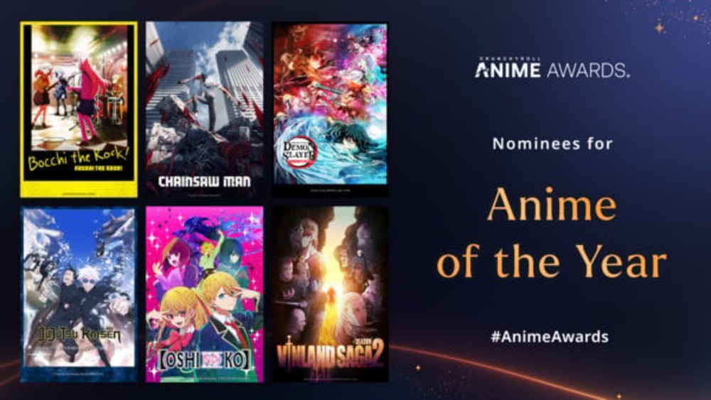 Crunchyroll Anime Awards 2024