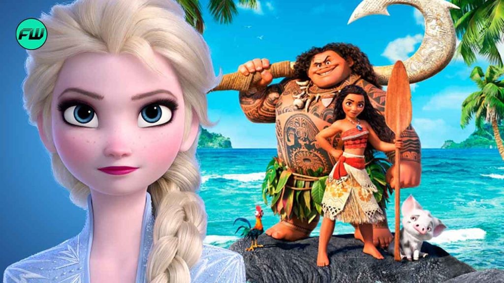 Unexpected Link Between Frozen and Dwayne Johnson’s Moana Will Blow Your Mind