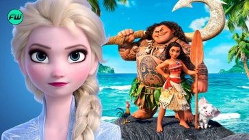 Unexpected Link Between Frozen and Dwayne Johnson's Moana Will Blow Your Mind