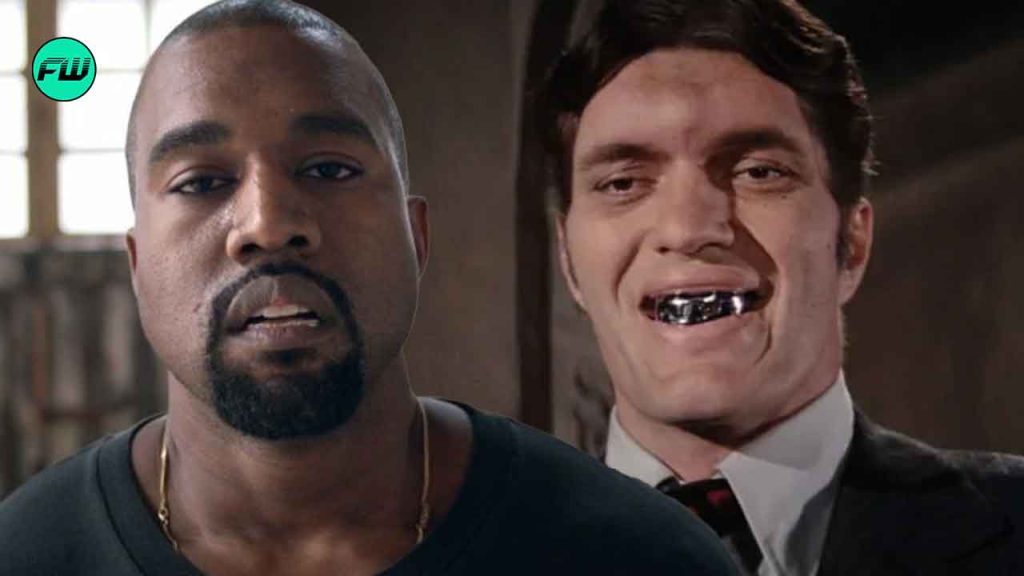 Did Kanye West Remove His Teeth To Look Like A James Bond Villain