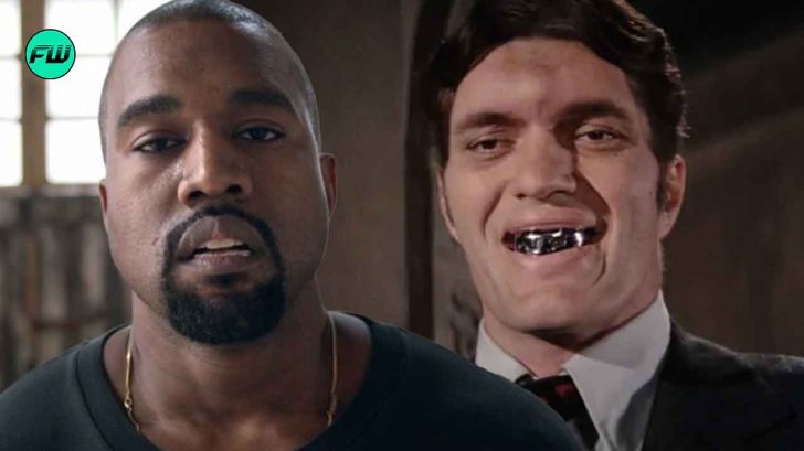 Did Kanye West Remove His Teeth To Look Like A James Bond Villain 