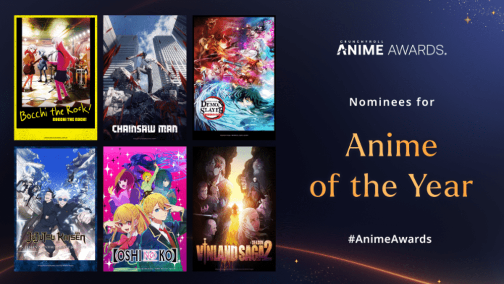 Anime of the Year Nominations 2024