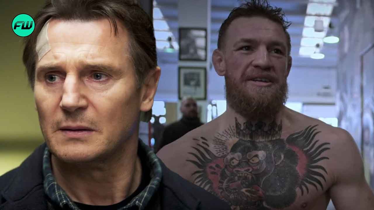 Liam Neeson Called Conor McGregor a "Leprechaun", Said "Next Stage of UFC" is Hitting Enemies With Beer Bottles