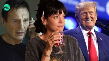 Lily Allen Dedicated Her "F**k You" Song to Liam Neeson Instead of Donald Trump for Taken Star's Wildly Racist Comments