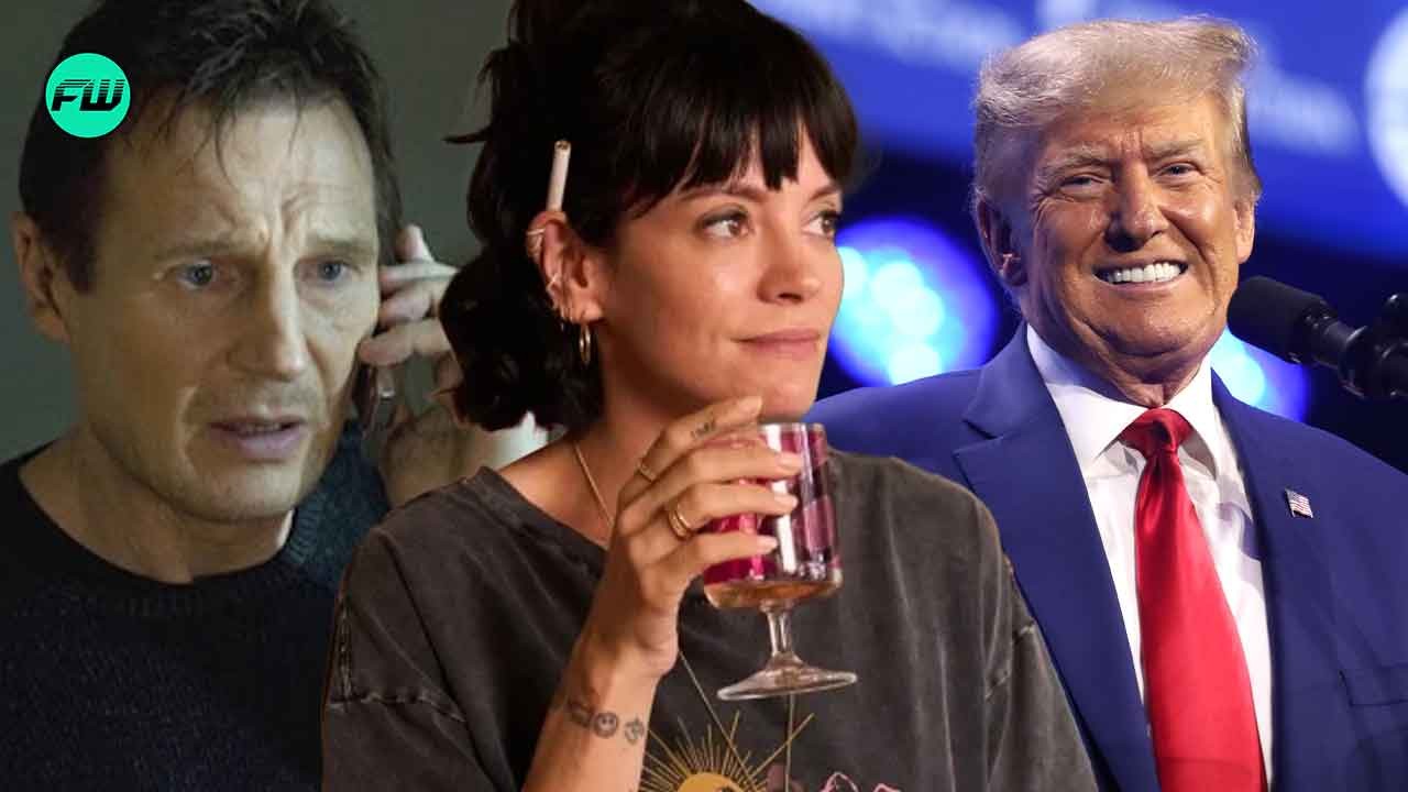 Lily Allen Dedicated Her “F**k You” Song to Liam Neeson Instead of Donald Trump for Taken Star’s Wildly Racist Comments