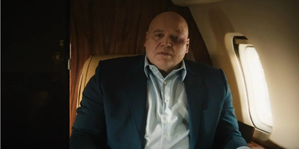 Vincent D'Onofrio as Wilson Fisk, AKA Kingpin, in Echo