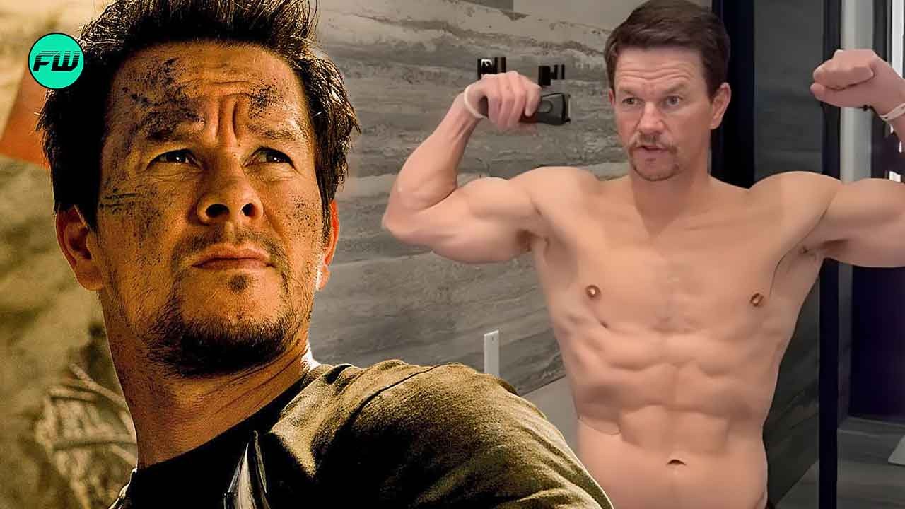 Mark Wahlberg Becomes a One Man Army, Shows Off Shredded Abs in New Video
