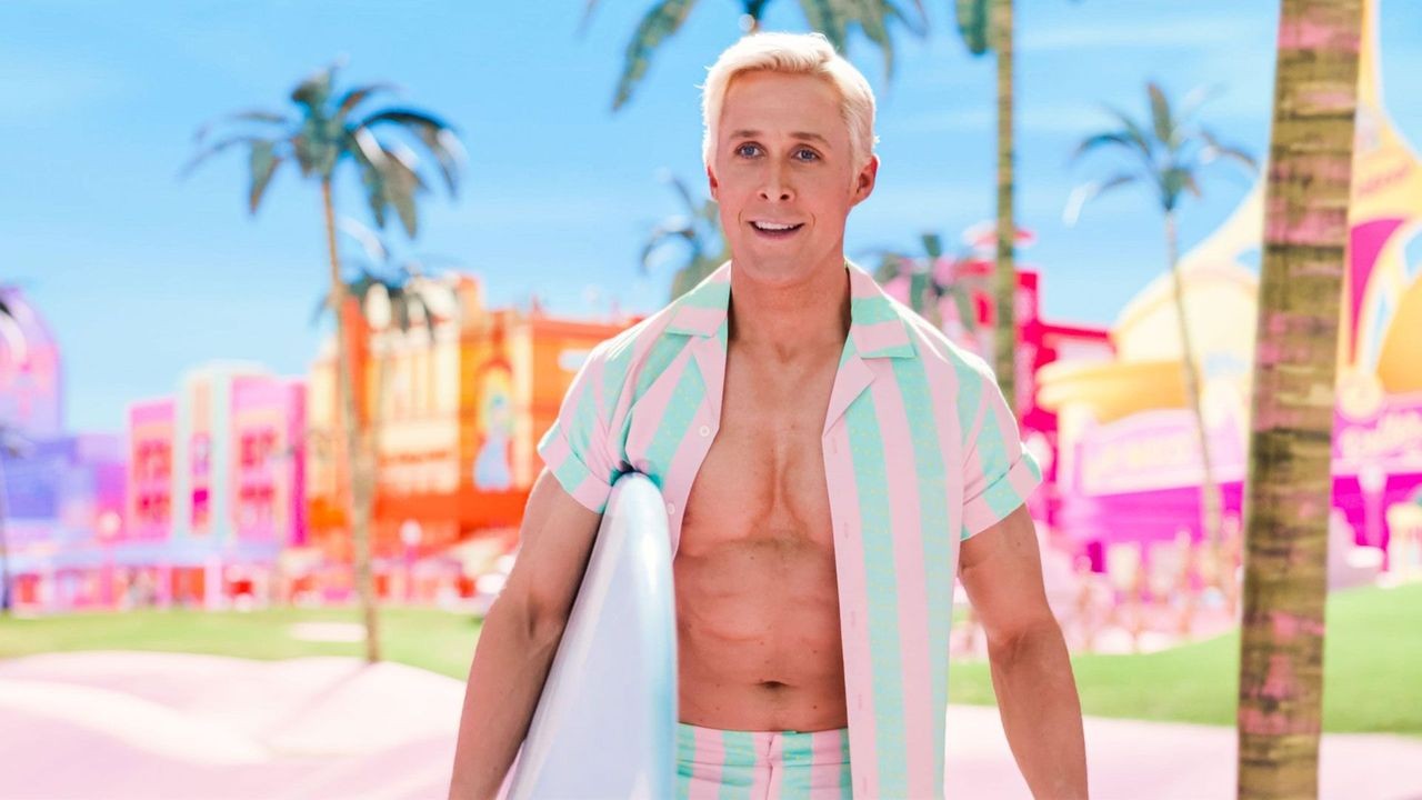 Ryan Golsing brougt out his comedic charm as Ken in Barbie