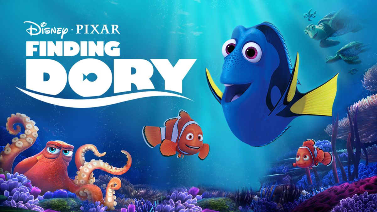 Ellen DeGeneres voices Dory in Finding Nemo 2016