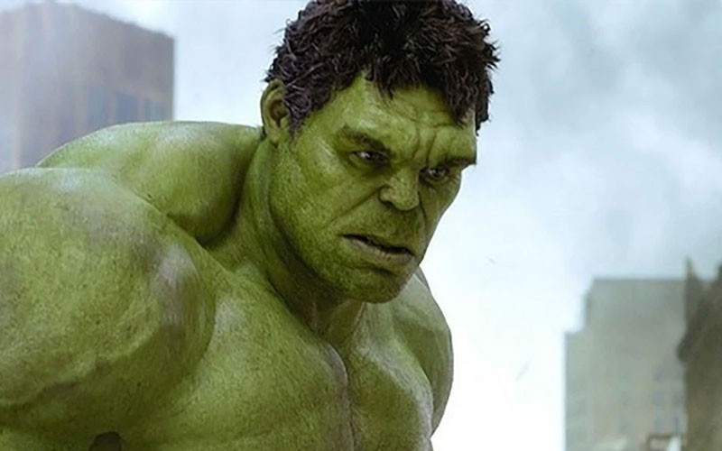 Mark Ruffalo's Hulk when he was younger 