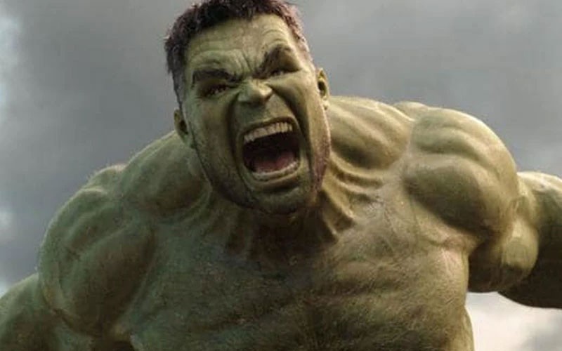 Mark Ruffalo as The Hulk in The MCU