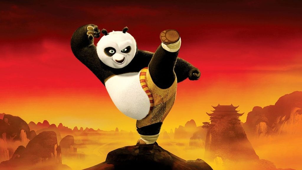 Jack Black as Po | Kung Fu Panda