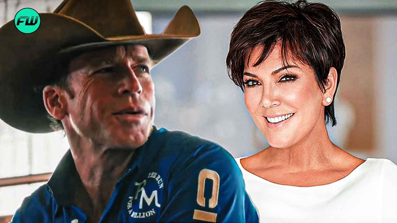 Taylor Sheridan's Yellowstone: Kris Jenner, 68, Forbade Her Boyfriend from Playing a Role as He'd Have to Kiss Another Woman