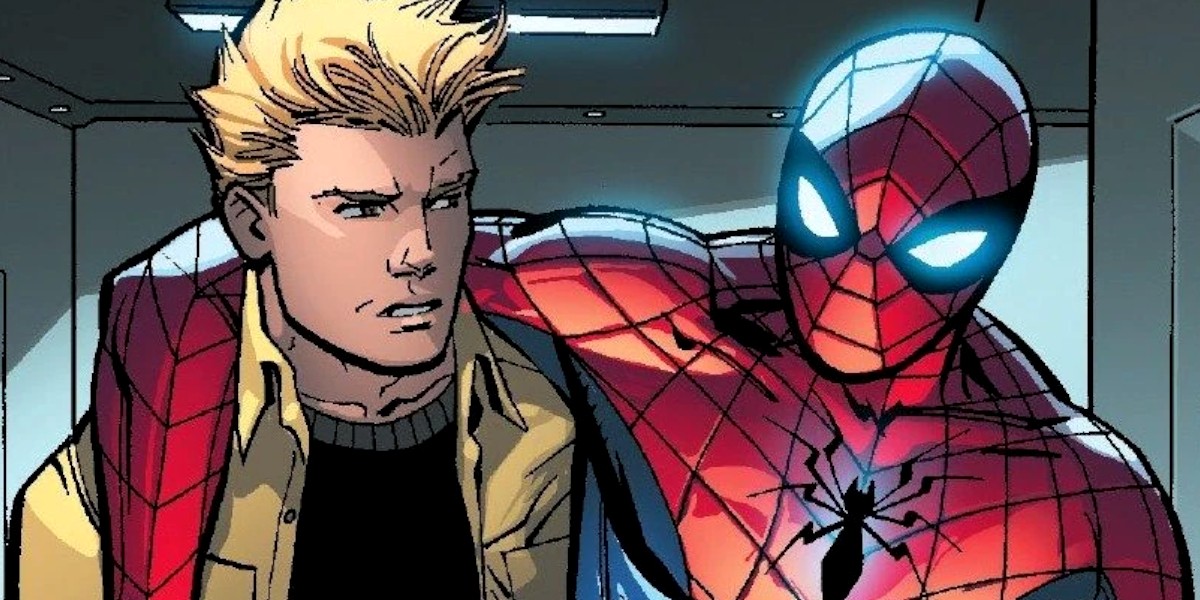 Johnny Storm and Spider-Man