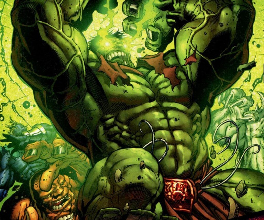 The Breaker of Worlds Hulk