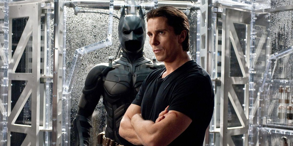 Christian Bale as Batman in The Dark Knight 